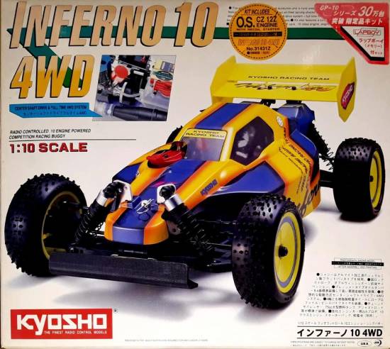 Kyosho Inferno 10 - 31431