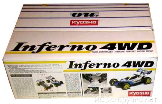 Kyosho Inferno 4WD - 3281