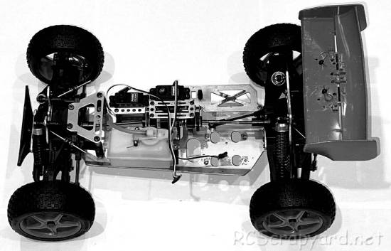 Kyosho Inferno 4WD - 3281 - Chassis