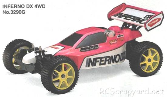 Kyosho Inferno DX - 3290