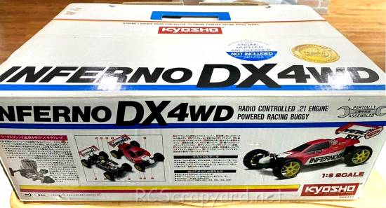 Kyosho Inferno DX - 3290