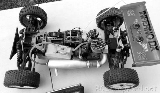 Kyosho Inferno DX - 3290 - Chassis