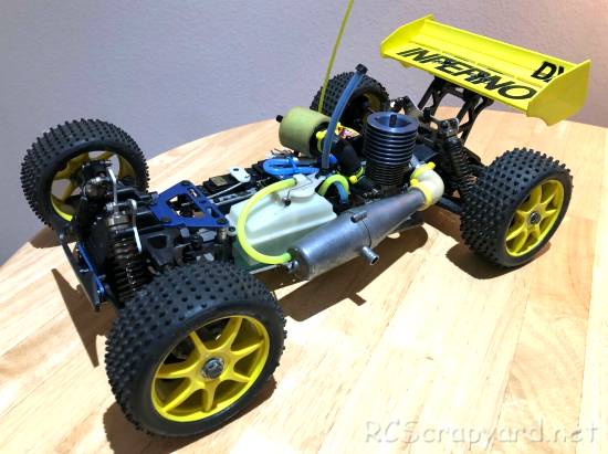 Kyosho Inferno DX2 - 31552 - Chassis