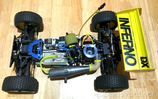 Kyosho Inferno DX2 - 31552 - Chassis