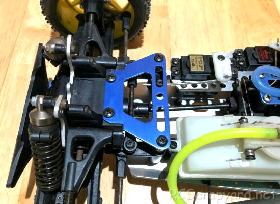 Kyosho Inferno DX2 - 31552 - Chassis