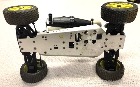 Kyosho Inferno DX2 - 31552 - Chassis