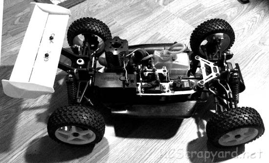 Kyosho Inferno MP6 Chassis