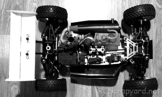 Kyosho Inferno MP6 Chassis