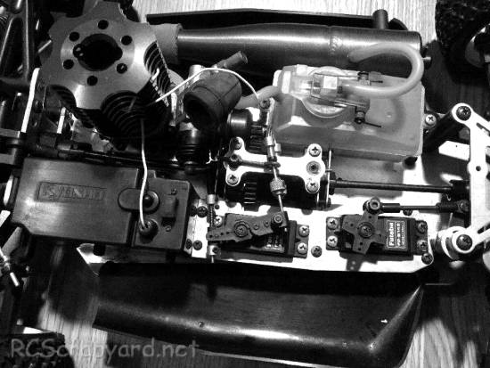 Kyosho Inferno MP6 Chassis