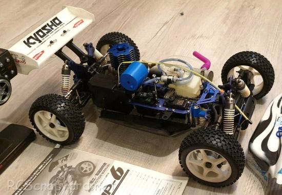 Kyosho Inferno MP-6 International Chassis