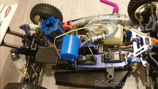 Kyosho Inferno MP-6 International Chassis