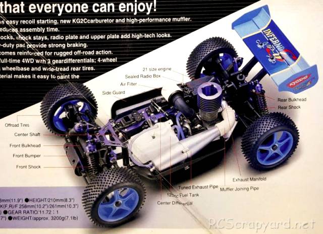 Kyosho Inferno MP-6 Sports