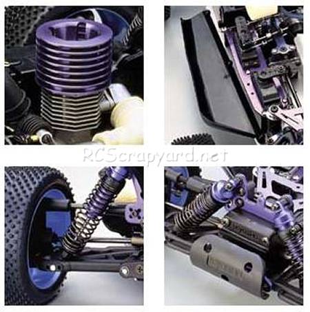 Kyosho Inferno MP-6 Sports Chassis