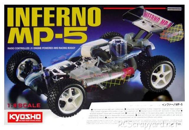 Kyosho Inferno MP-5 - 31551 - Box