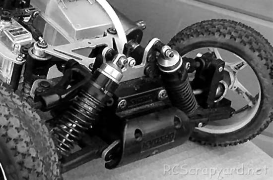 Kyosho Inferno MP5 Chassis