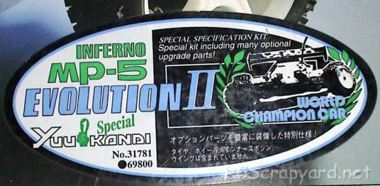 Kyosho Inferno MP5 Evolution II - 31781 - Box