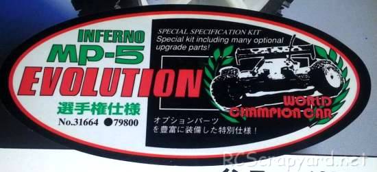 Kyosho Inferno MP5 Evolution Limited Ed - 31664