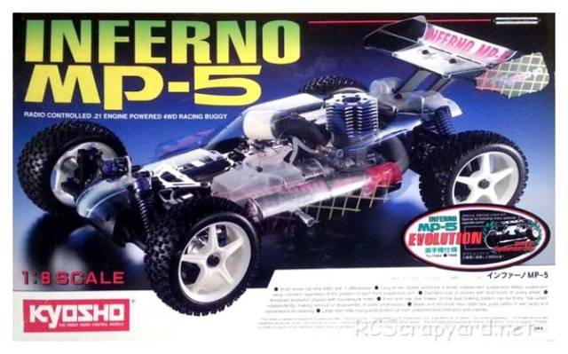 Kyosho Inferno MP5 Evolution Limited Ed - 31664