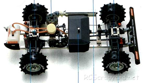 Kyosho Integra 4WD - Chassis