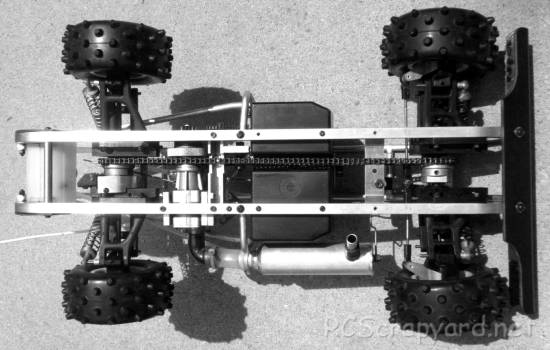 Kyosho Integra 4WD - Chassis