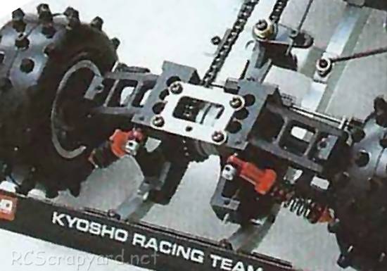 Kyosho Integra 4WD - Chassis