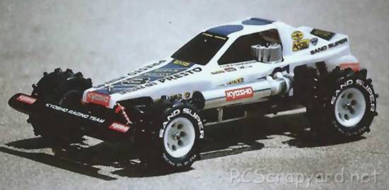 Kyosho Integra 4WD Presto - 3059