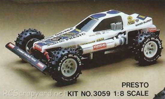 Kyosho Integra 4WD Presto - 3059