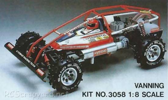 Kyosho Integra 4WD - Vanning - 3058