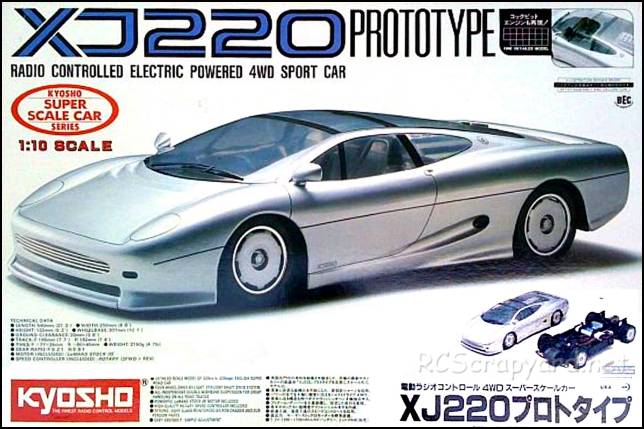 Kyosho XJ220 Prototype - 4260