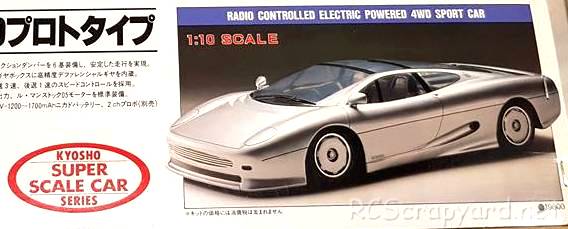 Kyosho XJ220 Prototype - 4260