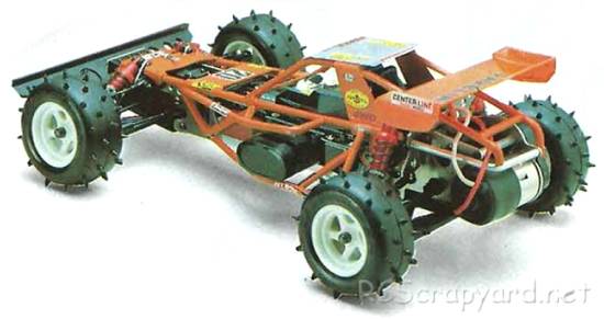 Kyosho Javelin - 3031 - Chassis