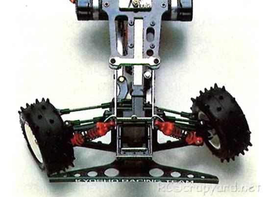 Kyosho Javelin - 3031 - Chassis