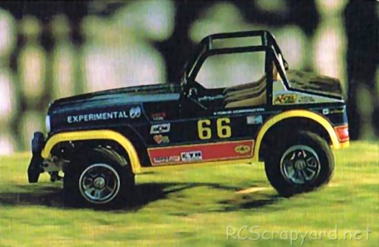 Kyosho Indiana Jeep