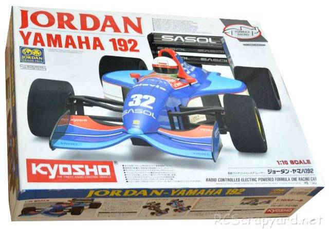Kyosho Jordan Yamaha 192 F1 Car - 4216