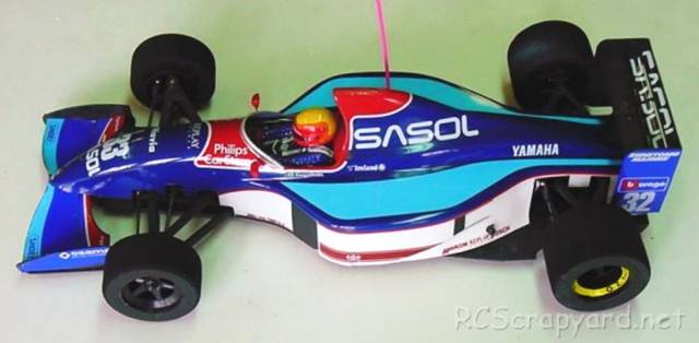 Kyosho Jordan Yamaha 192 EP F1 Car - 4247