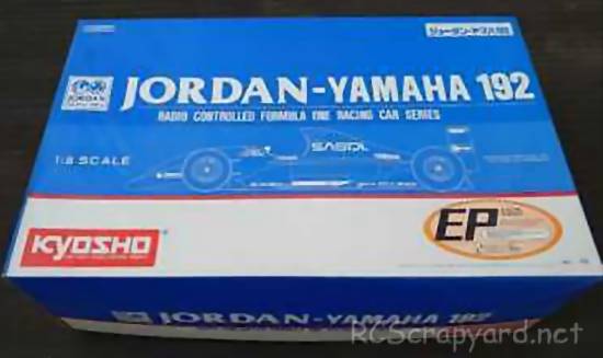 Kyosho Jordan Yamaha 192 EP - 4247