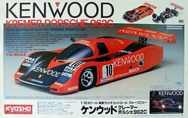 Kyosho Kenwood Kremer Porsche 952C - 4208