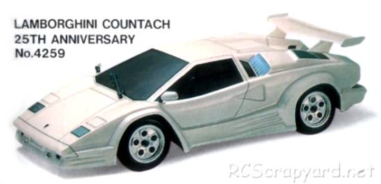 Kyosho Lamborghini Countach - 4259
