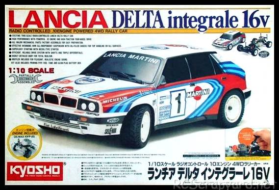 Kyosho Lancia Delta Integrale 16V - 3044