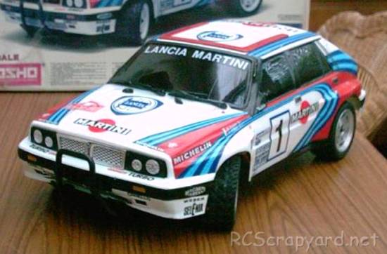 Kyosho Lancia Delta Integrale 16V - 3044