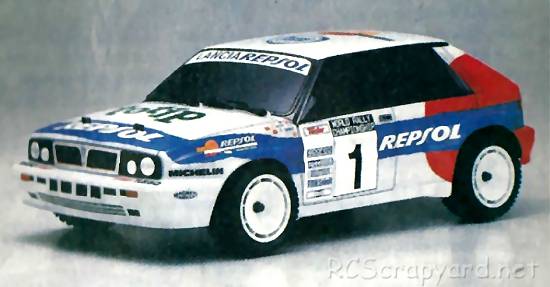 Kyosho Repsol Lancia Delta HF - 31319