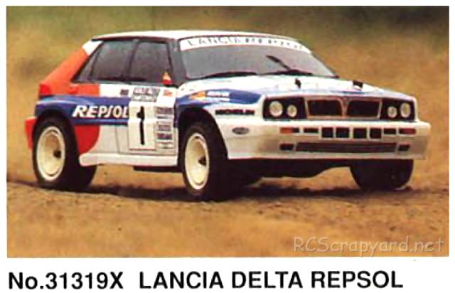 Kyosho Repsol Lancia Delta HF - 31319