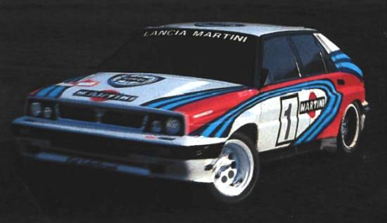 Kyosho Lancia Delta Integrale 16V - 3252