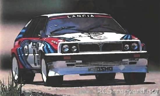 Kyosho Lancia Delta Integrale 16V - 3252