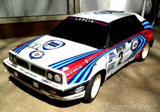 Kyosho Lancia Delta Integrale 16V - 3252