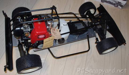 Kyosho Lancia Delta Integrale 16V - 3252 - Chassis