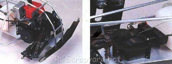 Kyosho Lancia Delta Integrale 16V - 3252 - Chassis