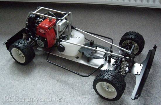 Kyosho Lancia Delta Integrale 16V - 3252 - Chassis