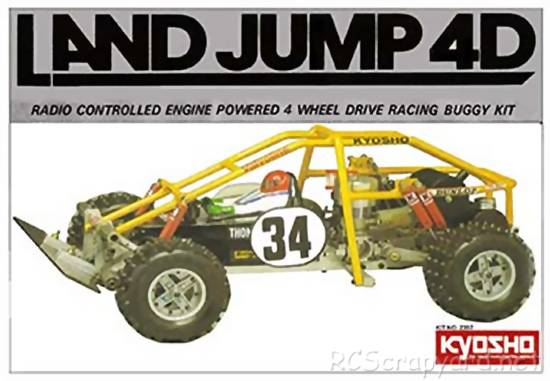 Kyosho Land Jump 4D - 2397 - 1980