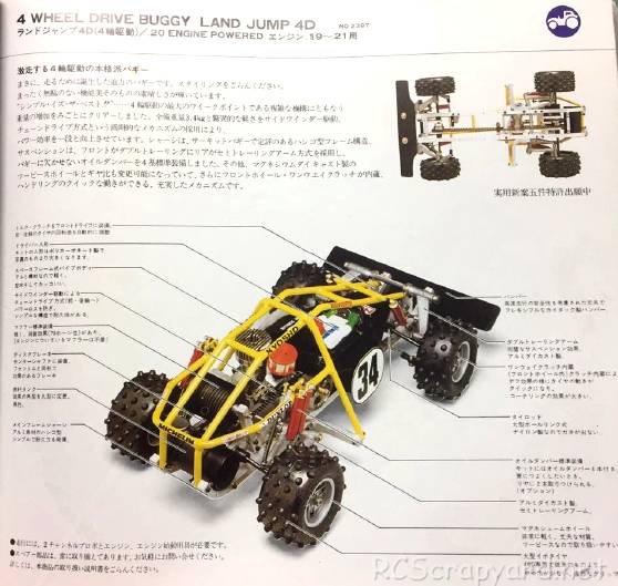 Kyosho Land Jump 4D - 2397 - 1981